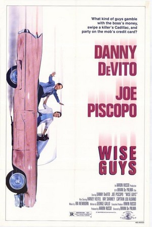 Wise Guys (1986) - poster