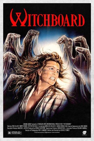 Witchboard (1986) - poster