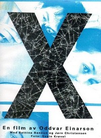 X (1986) - poster