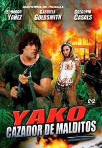 Yako, Cazador de Malditos (1986) - poster