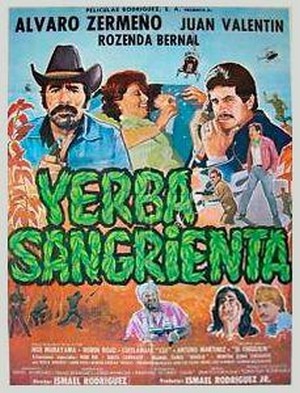 ¡Yerba Sangrienta! (1986) - poster