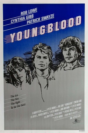 Youngblood (1986) - poster
