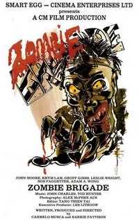 Zombie Brigade (1986) - poster