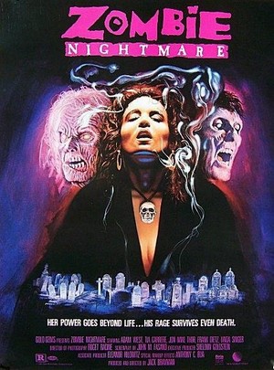 Zombie Nightmare (1986) - poster