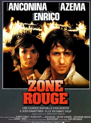 Zone Rouge (1986) - poster