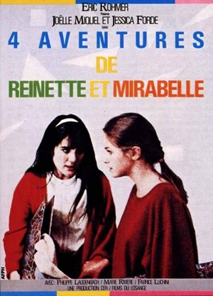 4 Aventures de Reinette et Mirabelle (1987) - poster