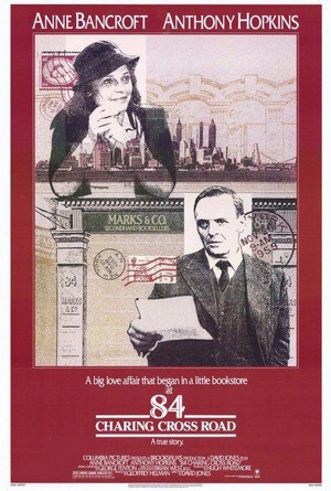 84 Charing Cross Road (1987) - poster