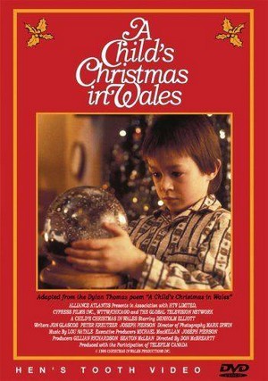 A Child's Christmas in Wales (1987) - poster