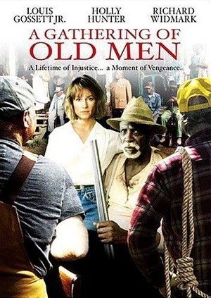 A Gathering of Old Men (1987) - poster