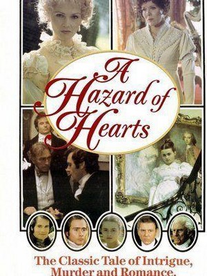 A Hazard of Hearts (1987) - poster