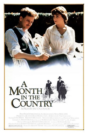 A Month in the Country (1987) - poster