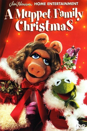 A Muppet Family Christmas (1987) - poster