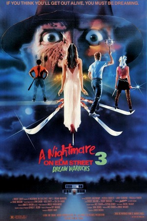 A Nightmare on Elm Street 3: Dream Warriors (1987) - poster