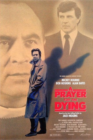 A Prayer for the Dying (1987) - poster