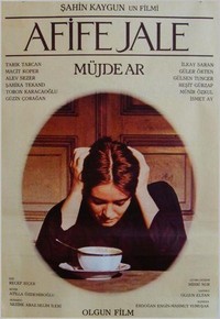 Afife Jale (1987) - poster