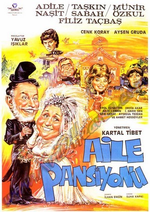 Aile Pansiyonu (1987) - poster