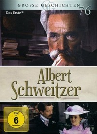 Albert Schweitzer (1987) - poster