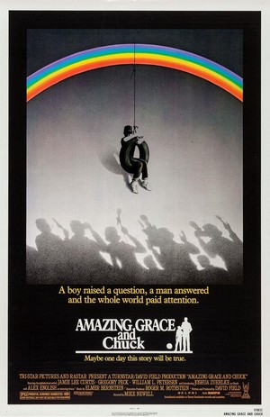 Amazing Grace and Chuck (1987) - poster