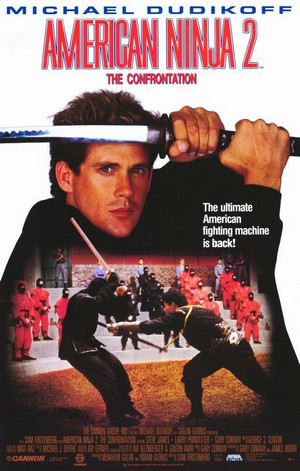 American Ninja 2: The Confrontation (1987) - poster