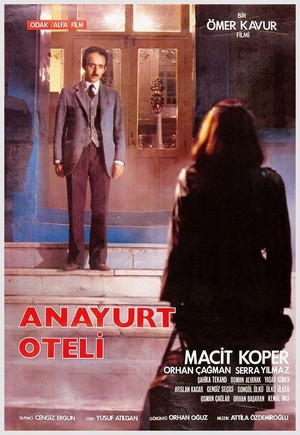 Anayurt Oteli (1987) - poster