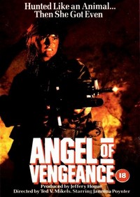 Angel of Vengeance (1987) - poster