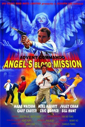 Angel's Blood Mission (1987) - poster