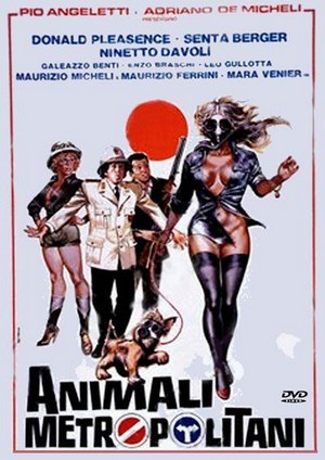 Animali Metropolitani (1987) - poster