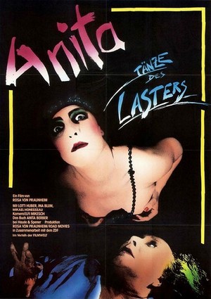 Anita - Tänze des Lasters (1987) - poster