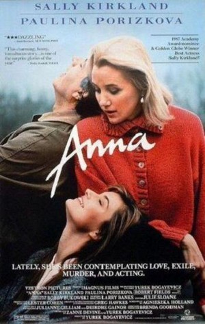 Anna (1987) - poster
