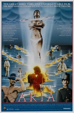 Aria (1987) - poster