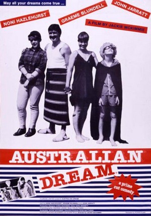 Australian Dream (1987) - poster