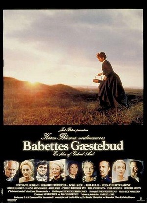Babettes Gæstebud (1987) - poster