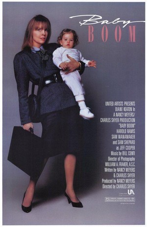Baby Boom (1987) - poster