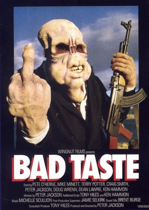 Bad Taste (1987) - poster