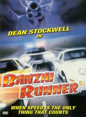 Banzai Runner (1987) - poster