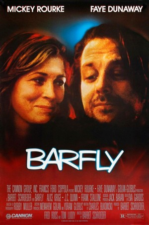 Barfly (1987) - poster
