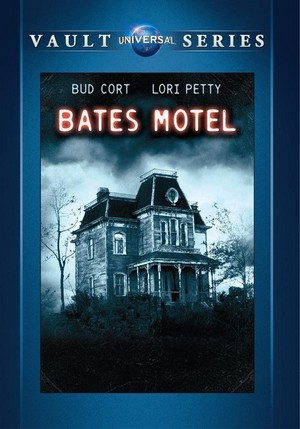 Bates Motel (1987) - poster