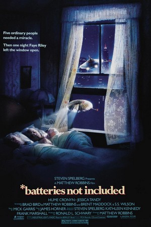 *Batteries Not Included (1987) - poster