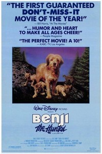 Benji the Hunted (1987) - poster