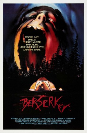 Berserker (1987) - poster