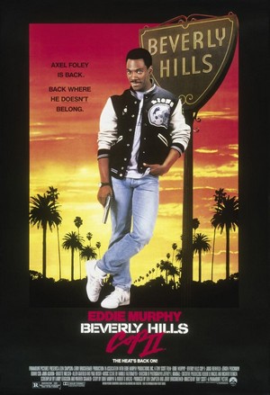 Beverly Hills Cop II (1987) - poster