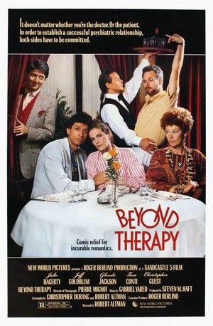 Beyond Therapy (1987) - poster