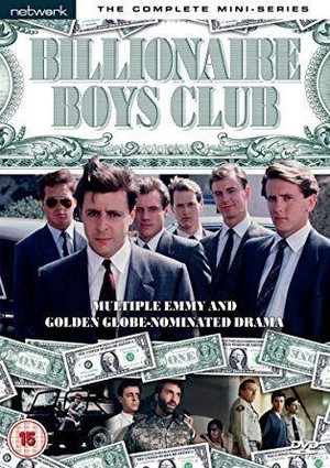 Billionaire Boys Club (1987) - poster