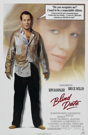 Blind Date (1987) - poster