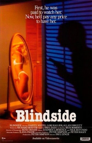 Blindside (1987) - poster