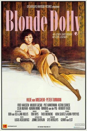 Blonde Dolly (1987) - poster