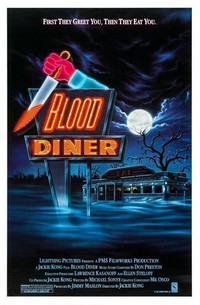 Blood Diner (1987) - poster