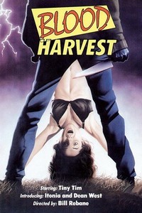 Blood Harvest (1987) - poster