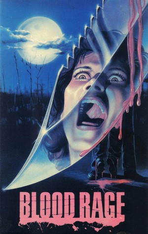 Blood Rage (1987) - poster