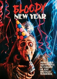 Bloody New Year (1987) - poster